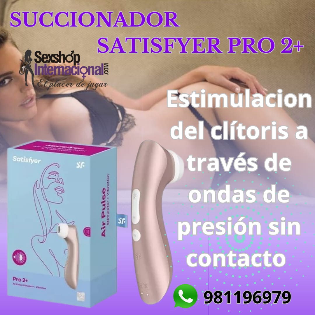 VIBRADOR SOFISTICADO -SUCCIONADOR CLITORAL-RECARGABLE-SEXSHOP LIMA 971890151 